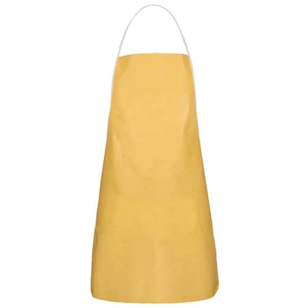Lakeland Apron, ChemMax, Chemical, One Size, Yellow, 100PK C1S650Y
